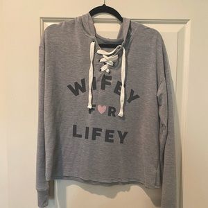 Wifey For Liffey Sweatshirt